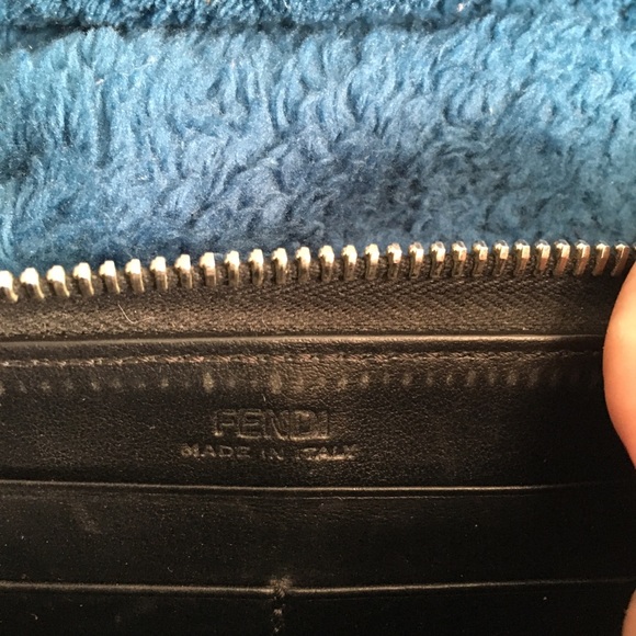 Fendi Monster Zippy Wallet - Picture 6 of 8